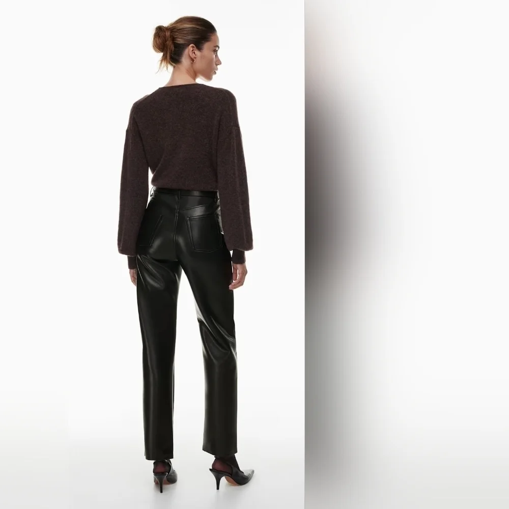 🔥Aritzia Wilfred The Melina Pant, Seen On Megan Fox & Kendall Jenner, Size 00 - Picture 10 of 14